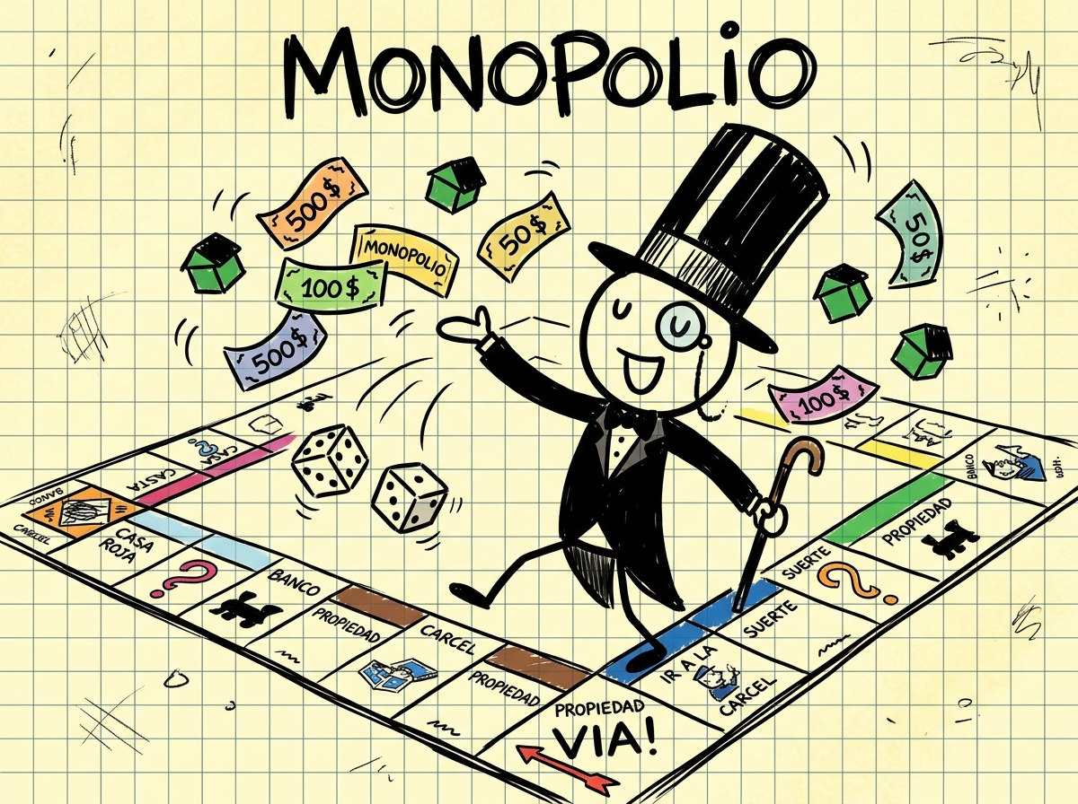 Monopoly 3D Cover