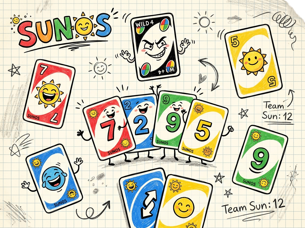 UNO Doodle Cover